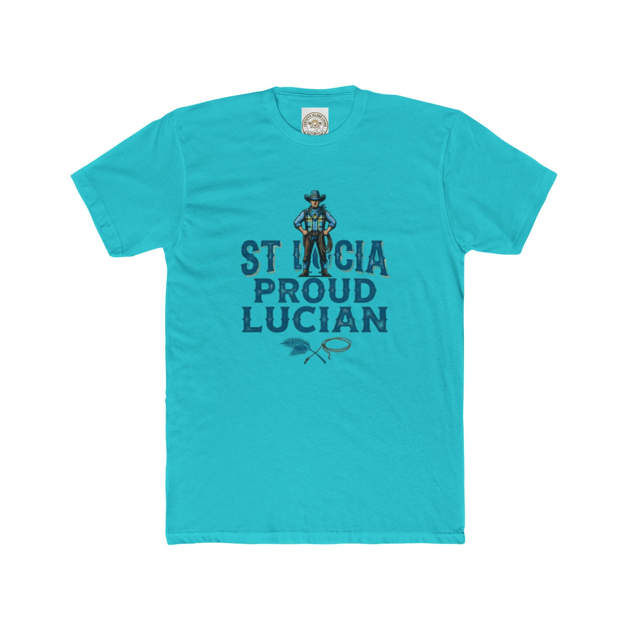 Unisex Cotton Crew Tee