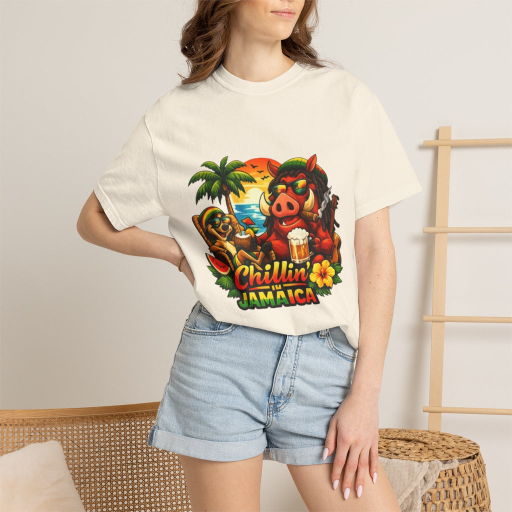 Chillin' Jamaica Graphic T-Shirt
