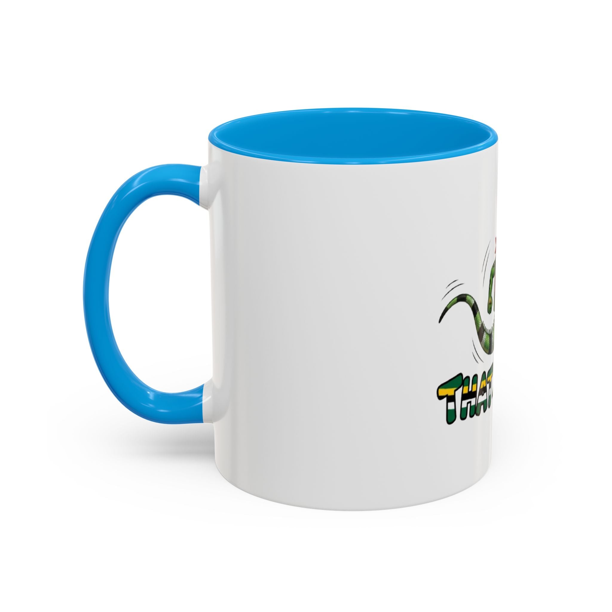Iguana Dancing 'That Is It!!' Coffee Mug (11oz/15oz)