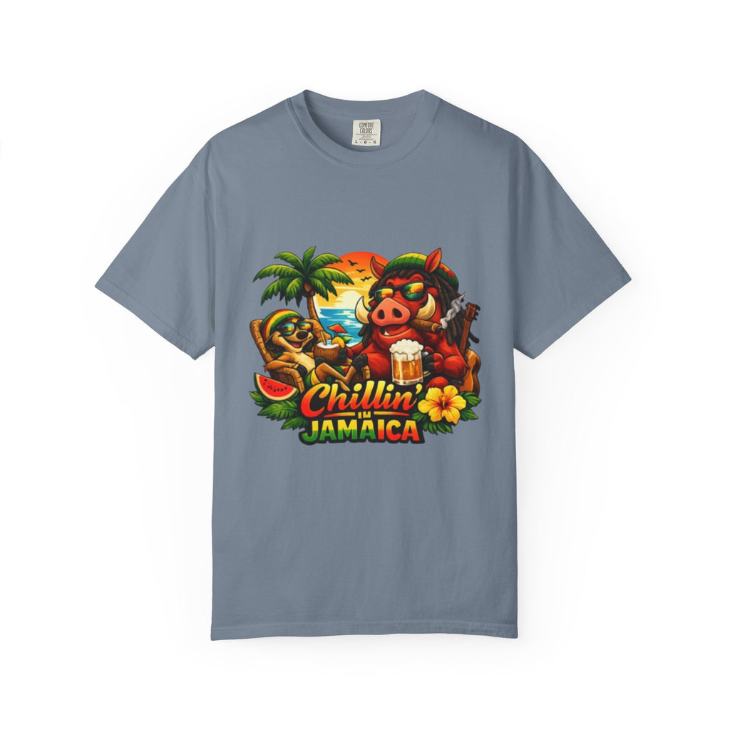 Chillin' Jamaica Graphic T-Shirt