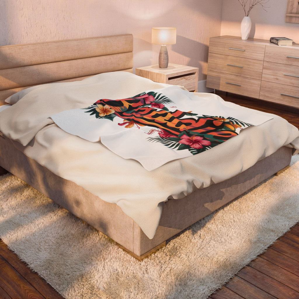 Velveteen Plush Blanket