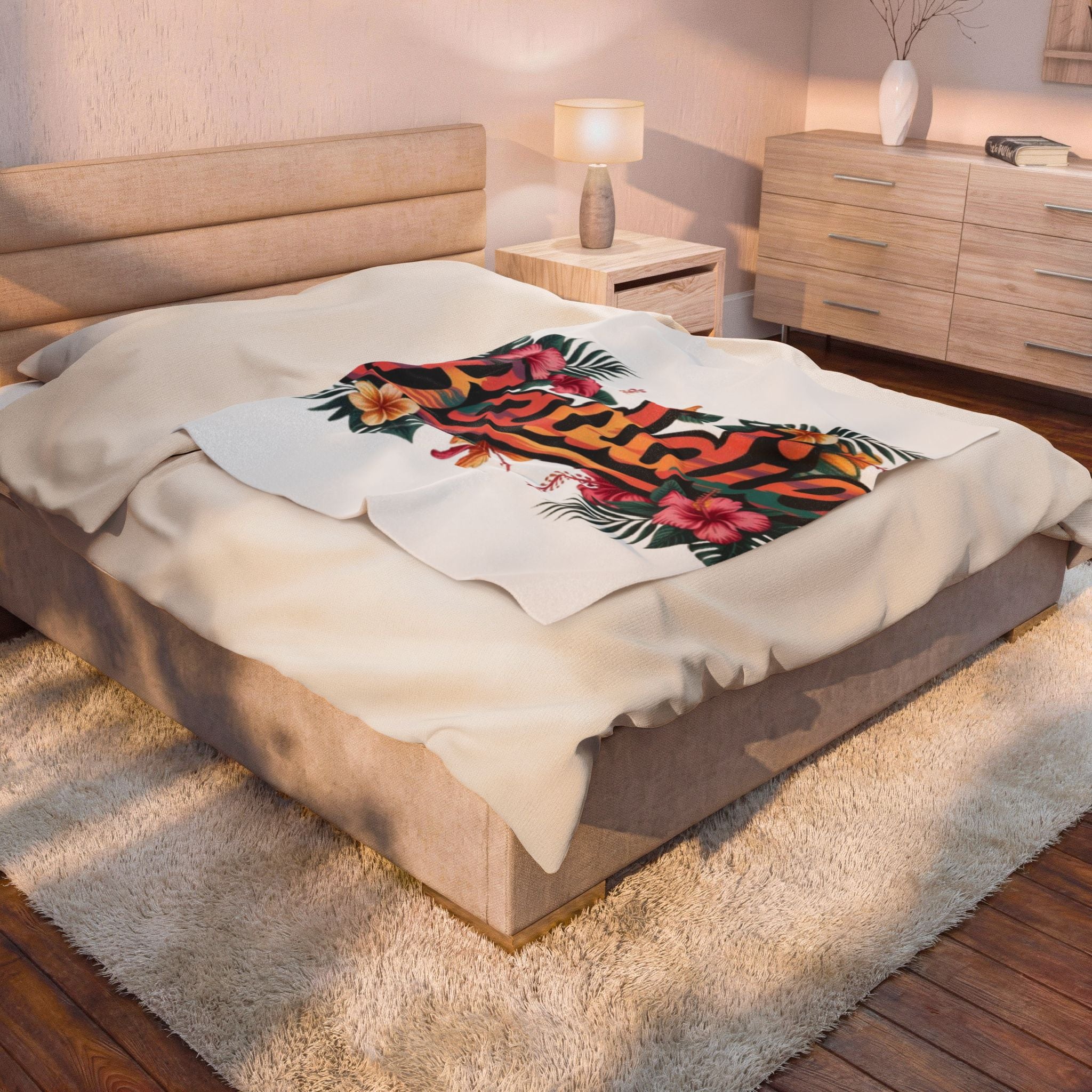 Velveteen Plush Blanket