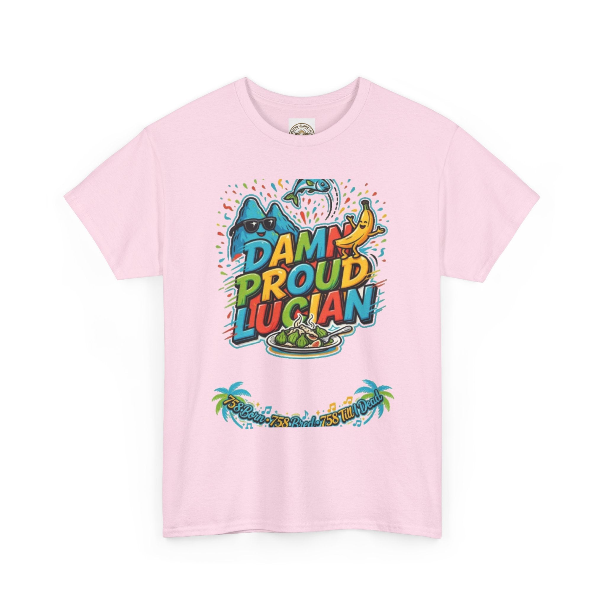 Unisex Heavy Cotton Tee