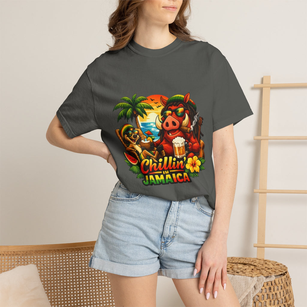 Chillin' Jamaica Graphic T-Shirt
