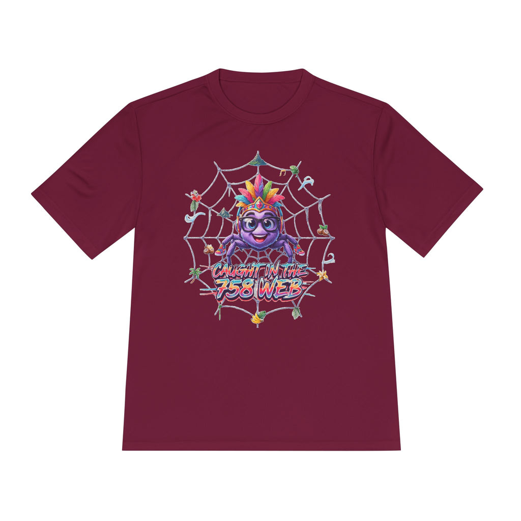Spider Pride Tee — Colorful Rainbow Spider "Catch Me If You Can" Graphic Shirt