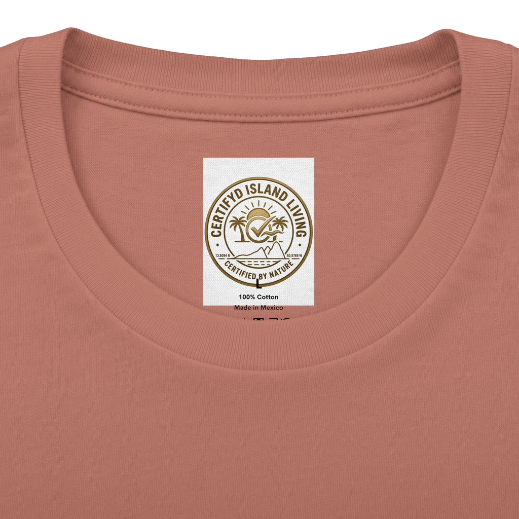 Island Gyal Tee — "It Hot Already" Tropical Bikini Graphic T-Shirt