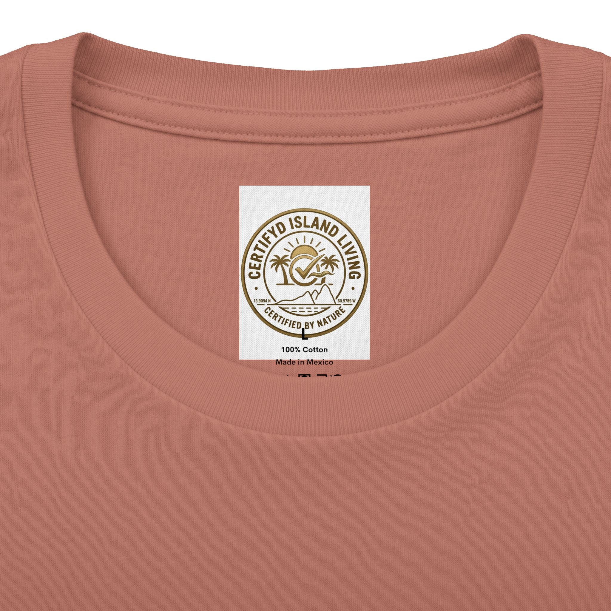 Island Gyal Tee — "It Hot Already" Tropical Bikini Graphic T-Shirt
