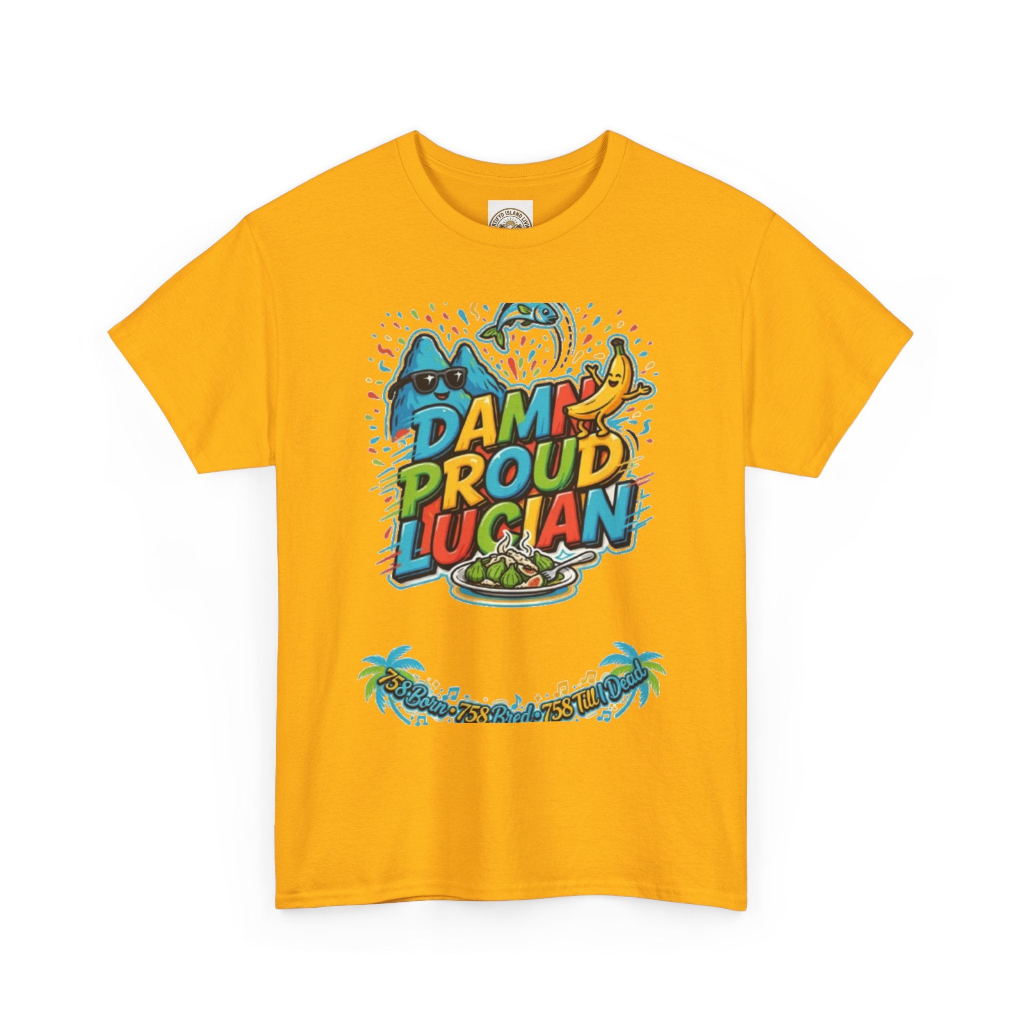 Unisex Heavy Cotton Tee