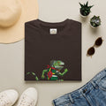 That Is It! Dancing Iguana Graphic T-Shirt — Funny Lizard Music Tee
