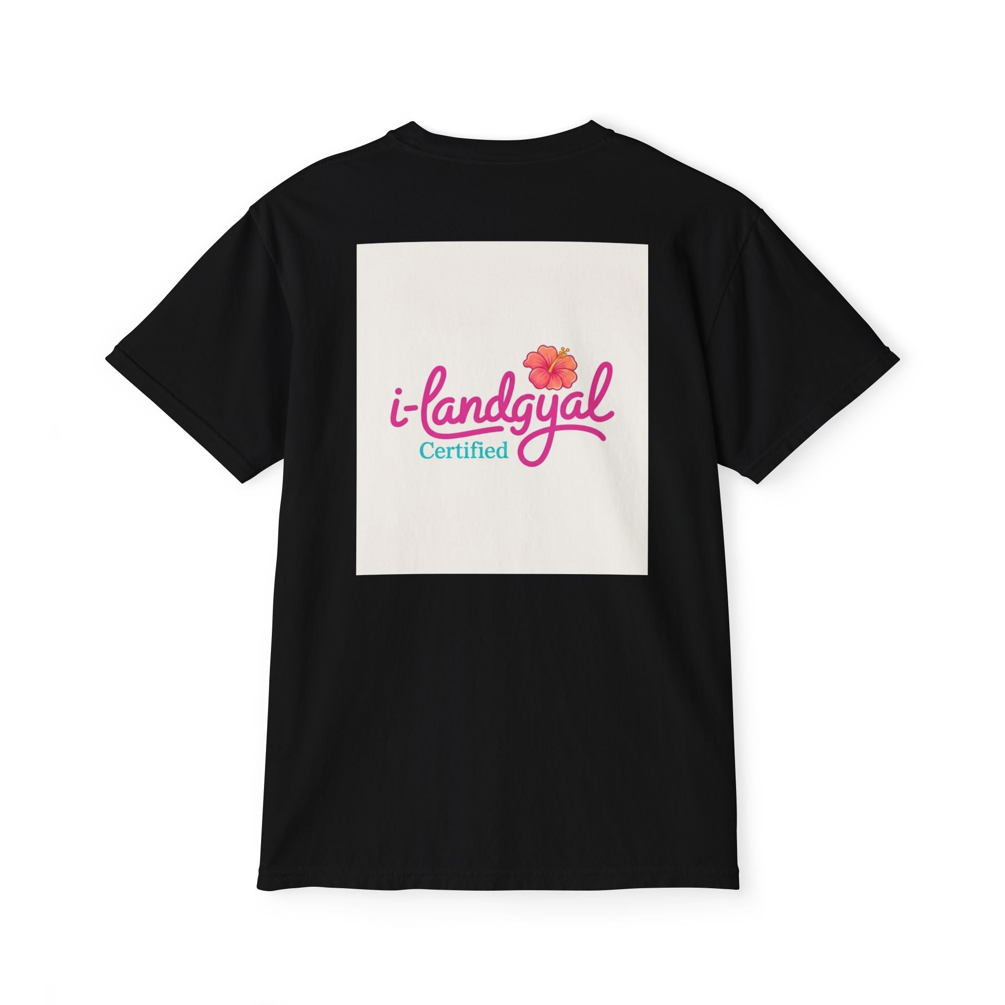 Unisex Garment-Dyed Pocket T-Shirt