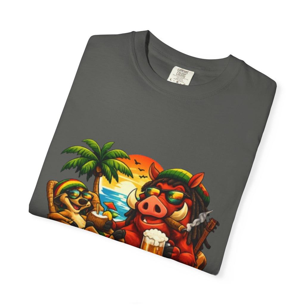 Chillin' Jamaica Graphic T-Shirt
