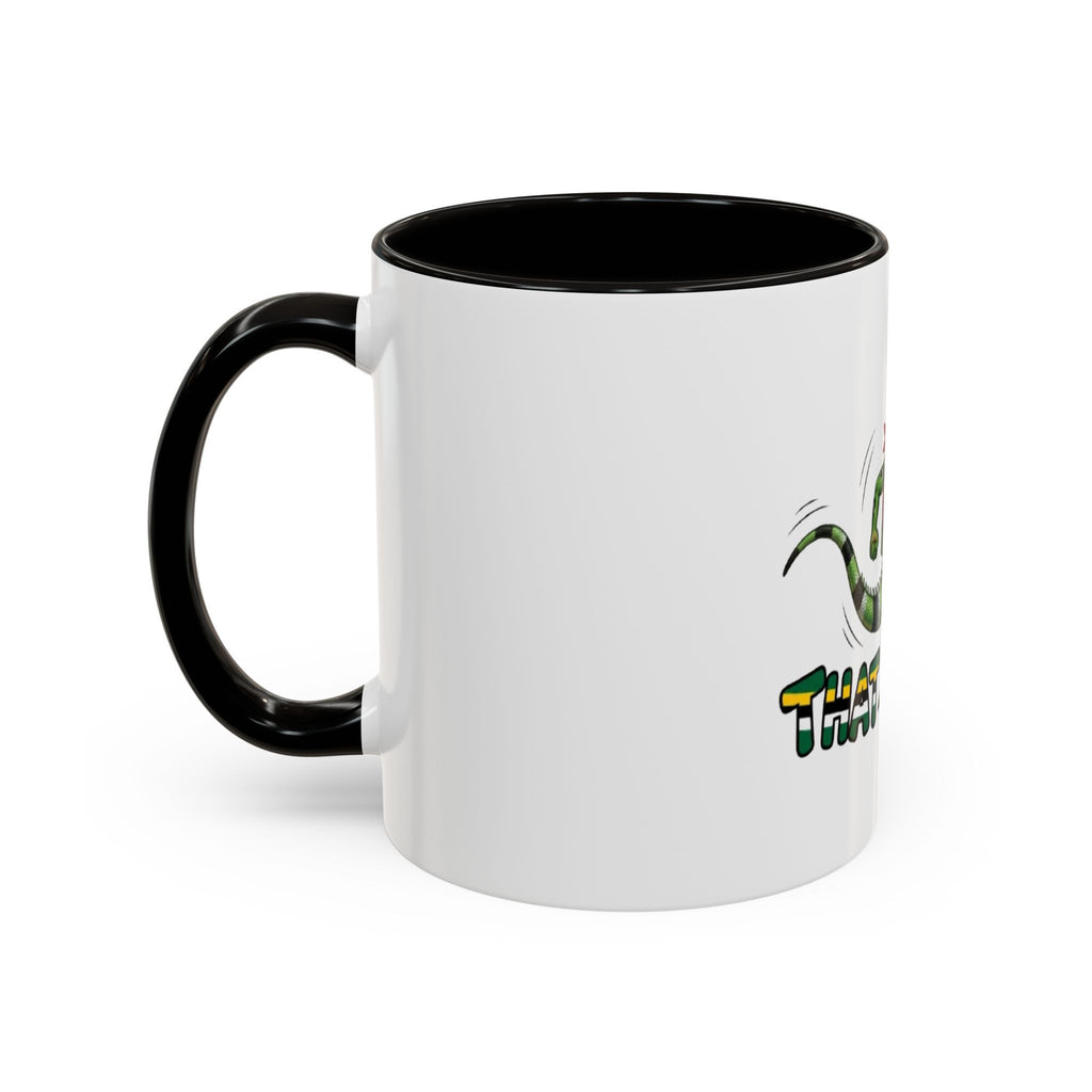 Iguana Dancing 'That Is It!!' Coffee Mug (11oz/15oz)