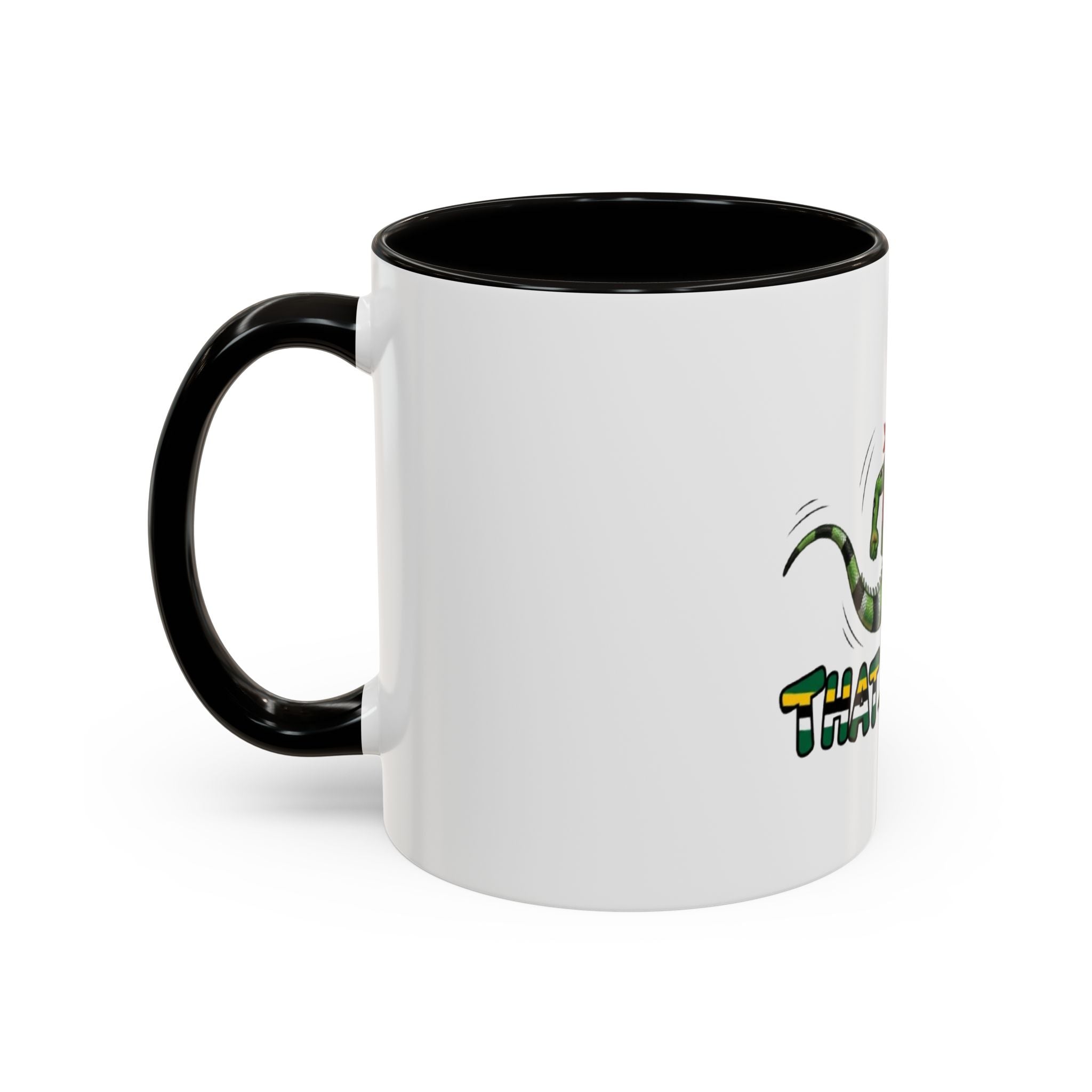 Iguana Dancing 'That Is It!!' Coffee Mug (11oz/15oz)