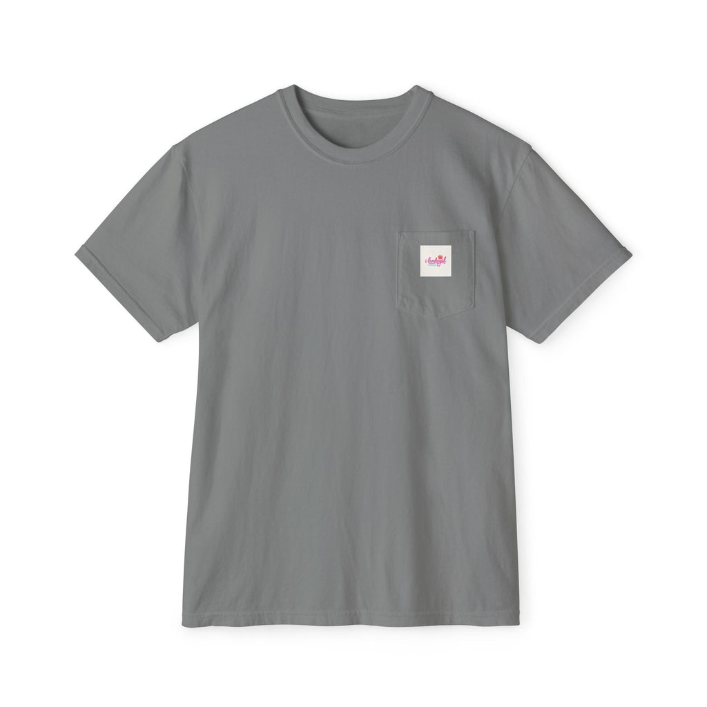 Unisex Garment-Dyed Pocket T-Shirt