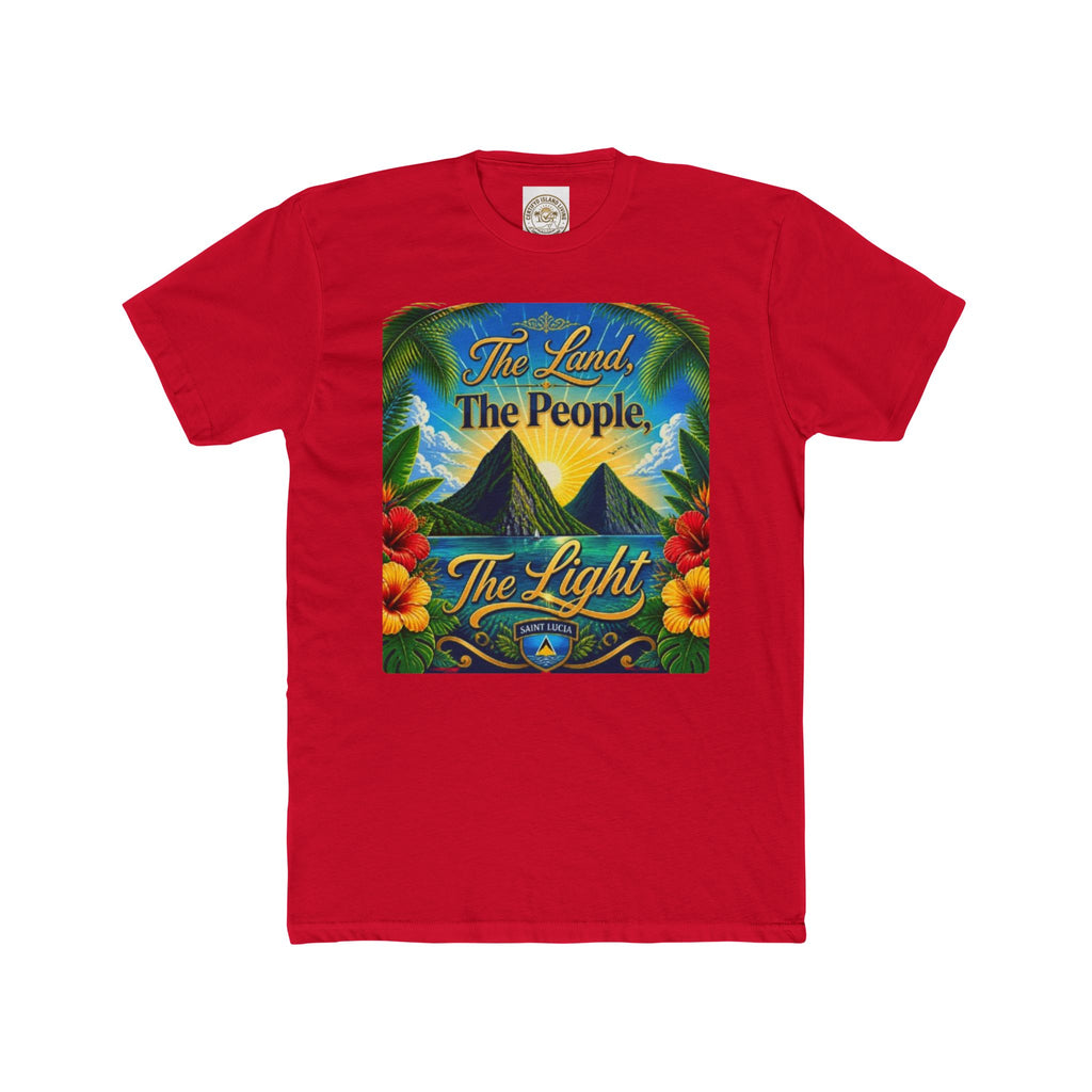 T-Shirt — The Land, The People, The Light Tropical Graphic Tee