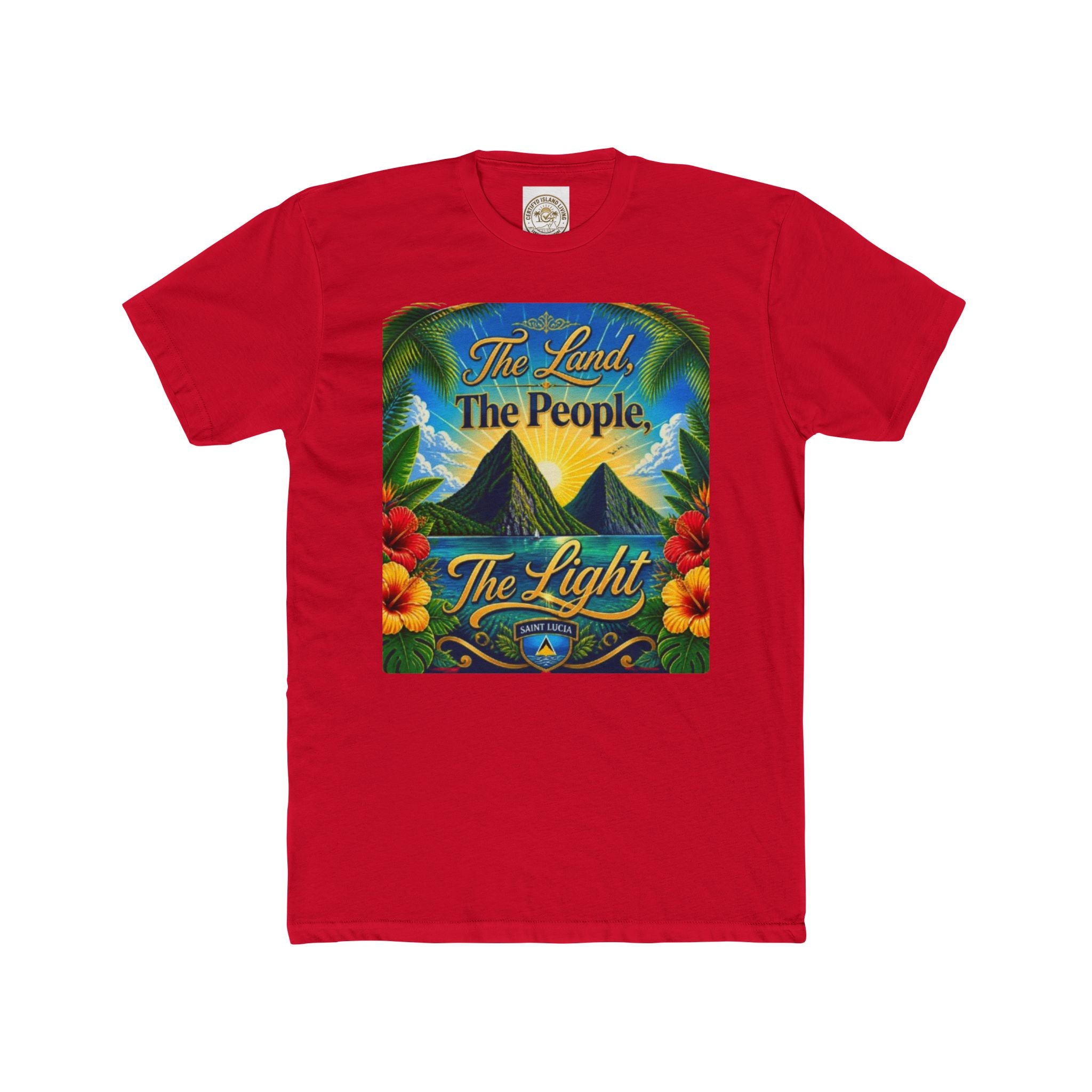 T-Shirt — The Land, The People, The Light Tropical Graphic Tee