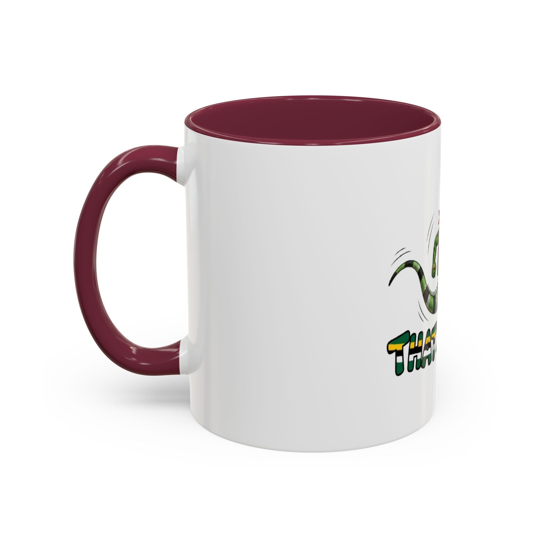 Iguana Dancing 'That Is It!!' Coffee Mug (11oz/15oz)
