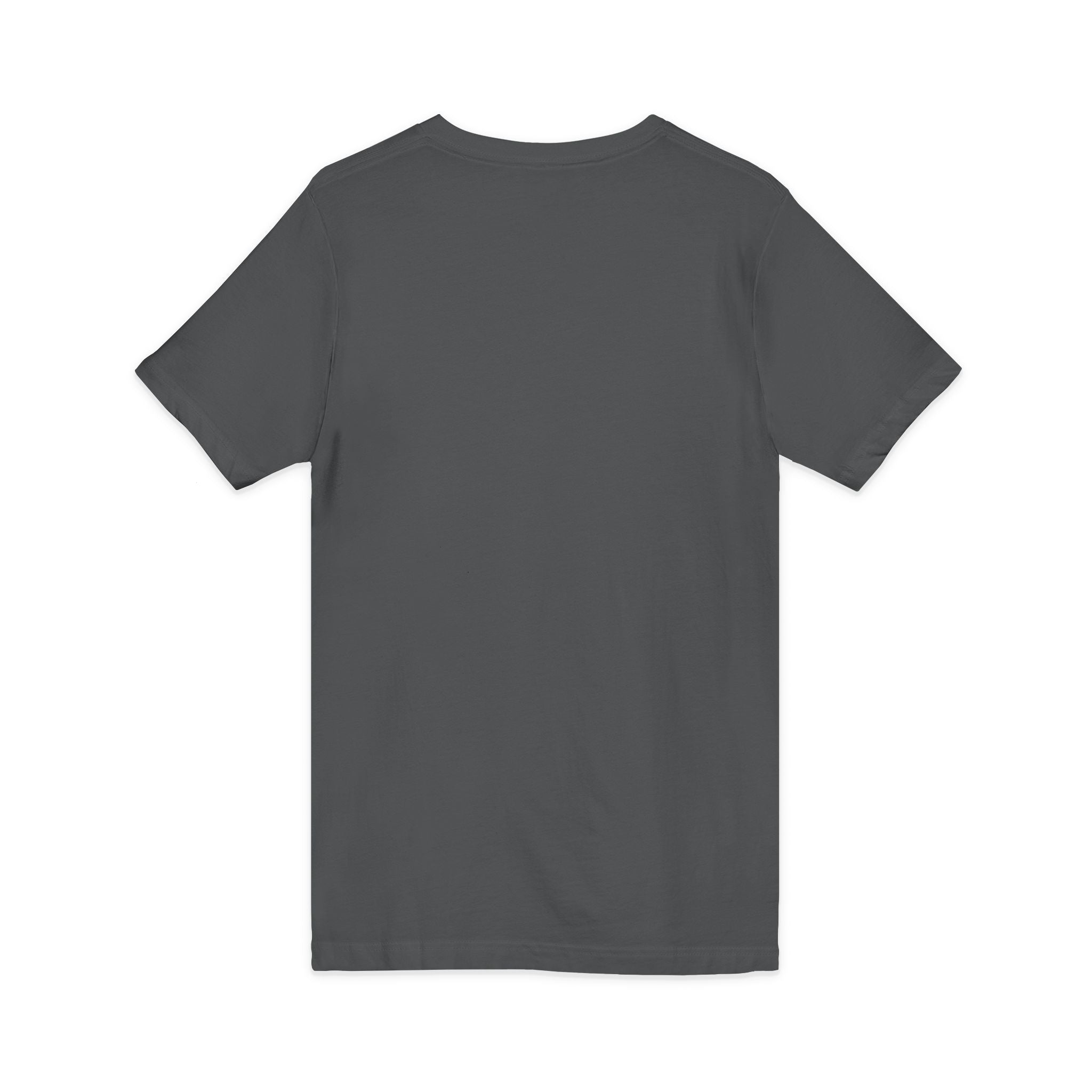 Who Tagging Me You Like? V-Neck Tee — Funny Social Media Graphic T-Shirt
