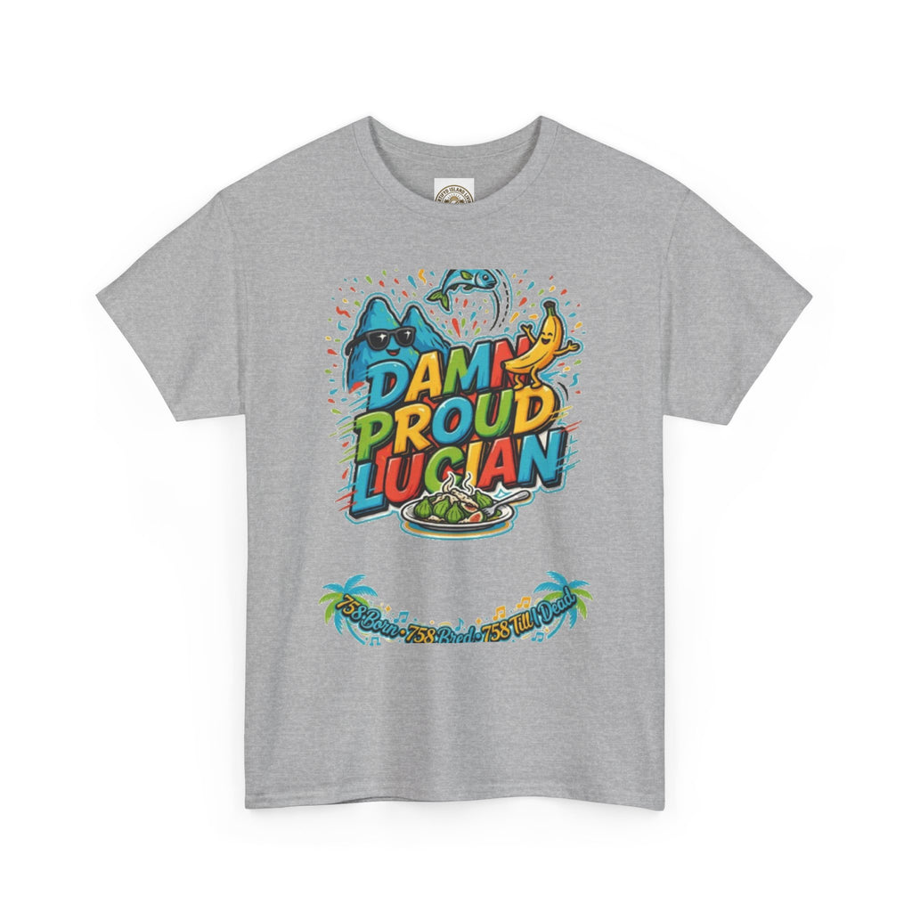 Unisex Heavy Cotton Tee