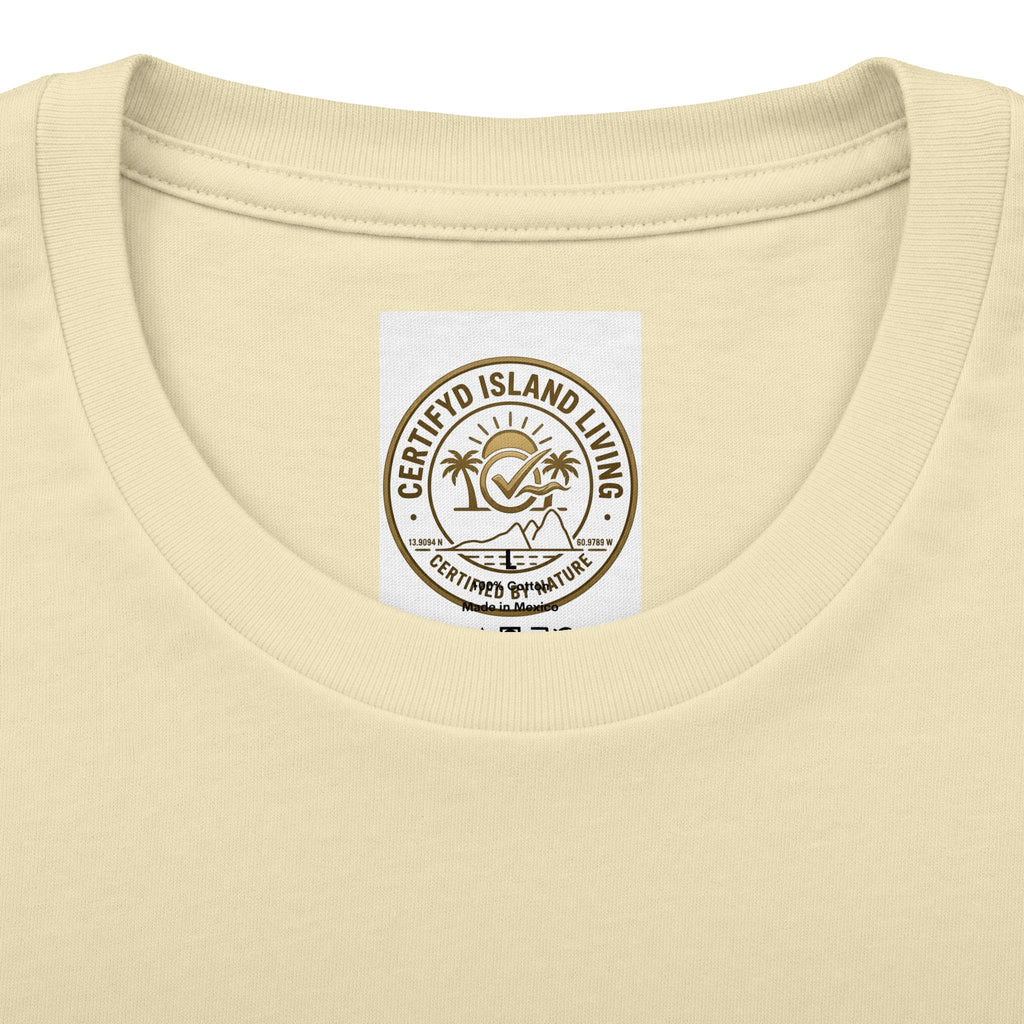 Nannan Retro Rainbow Text Tee