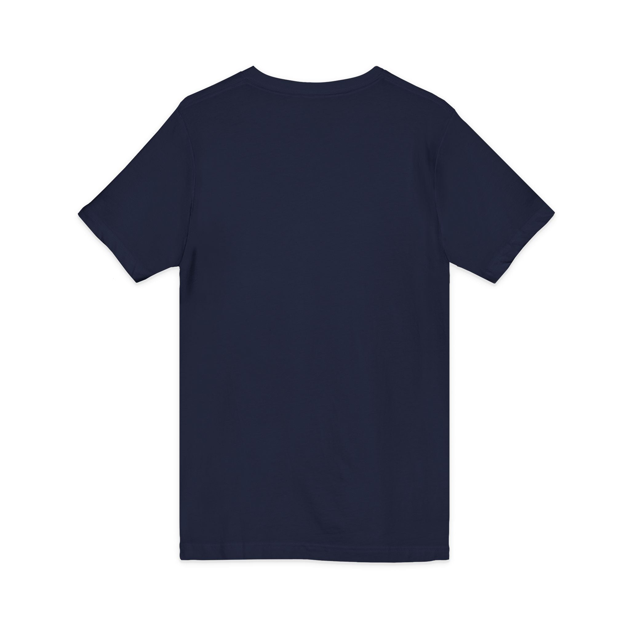 Who Tagging Me You Like? V-Neck Tee — Funny Social Media Graphic T-Shirt