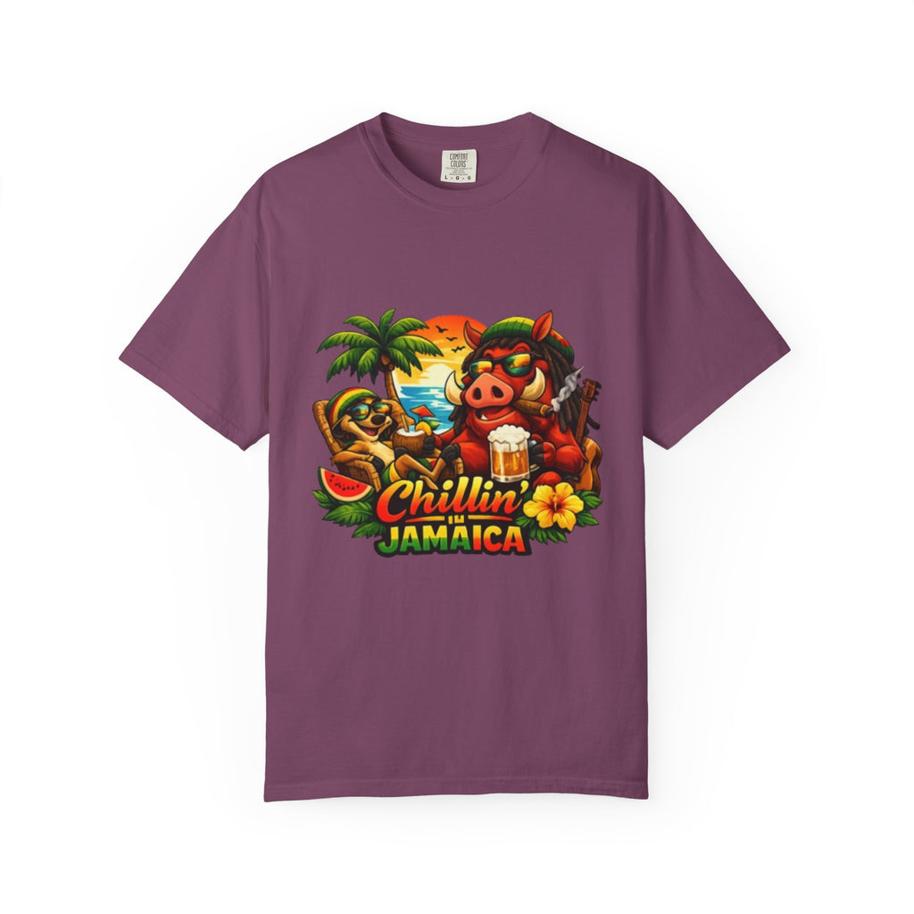 Chillin' Jamaica Graphic T-Shirt