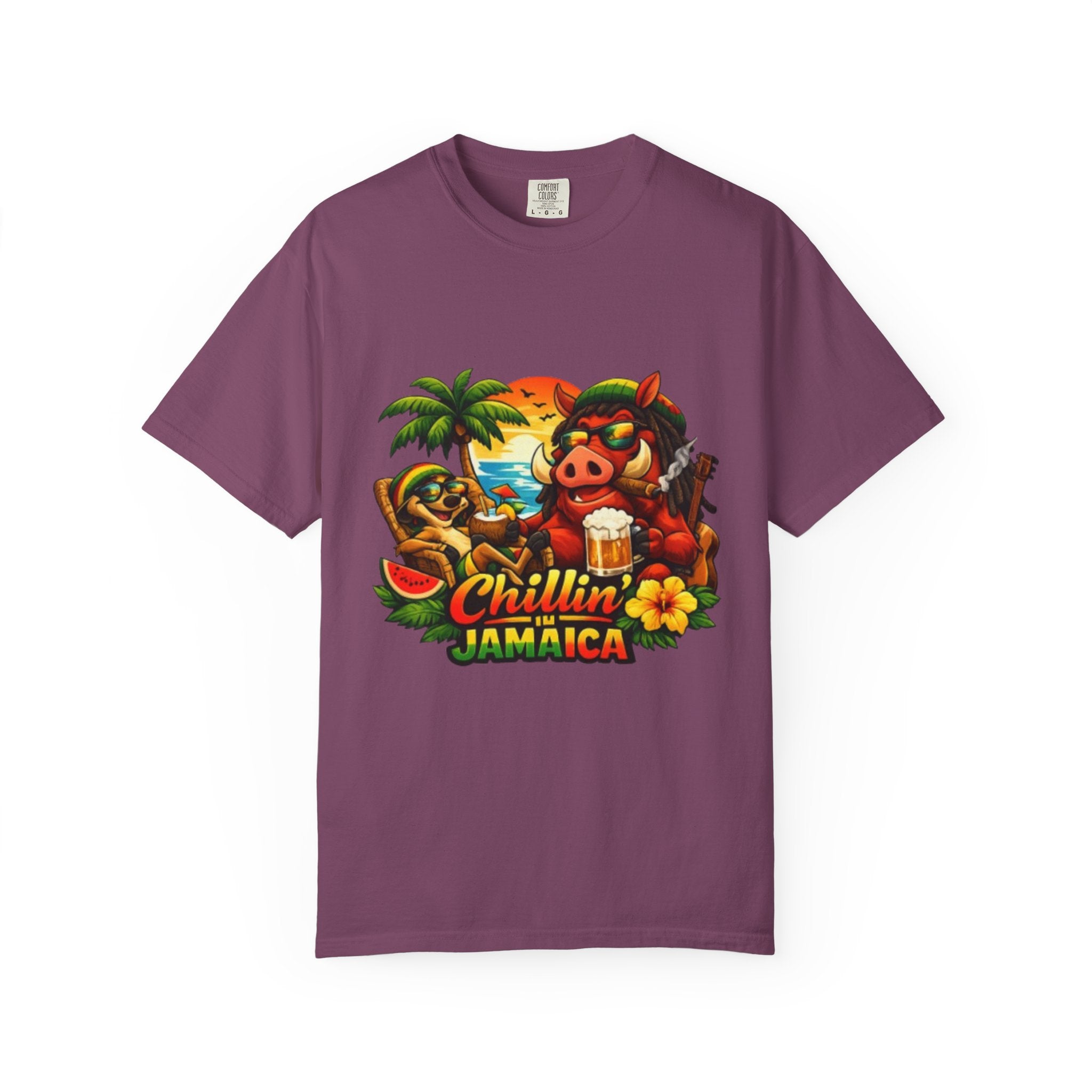 Chillin' Jamaica Graphic T-Shirt