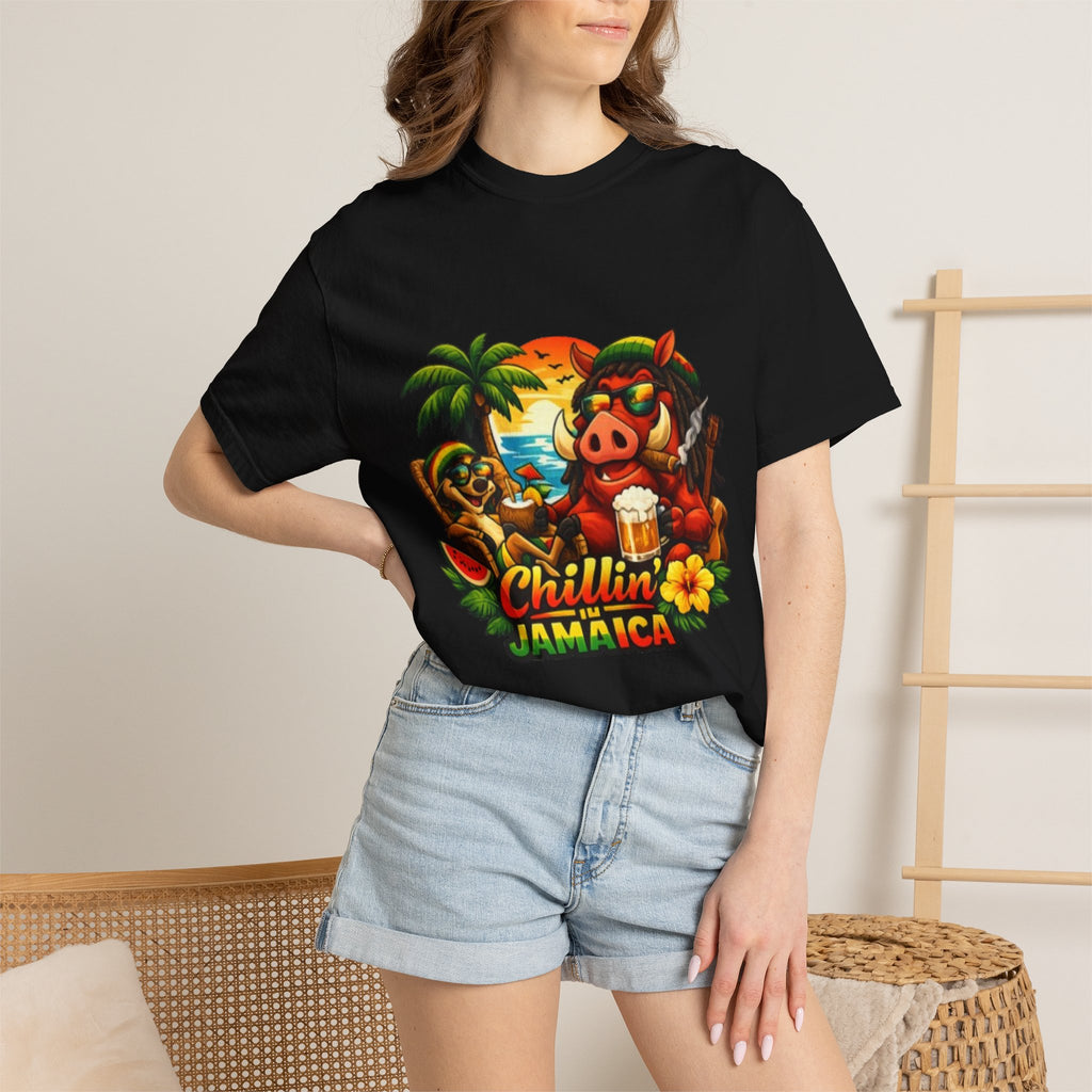 Chillin' Jamaica Graphic T-Shirt