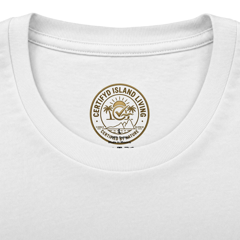Nannan Retro Rainbow Text Tee
