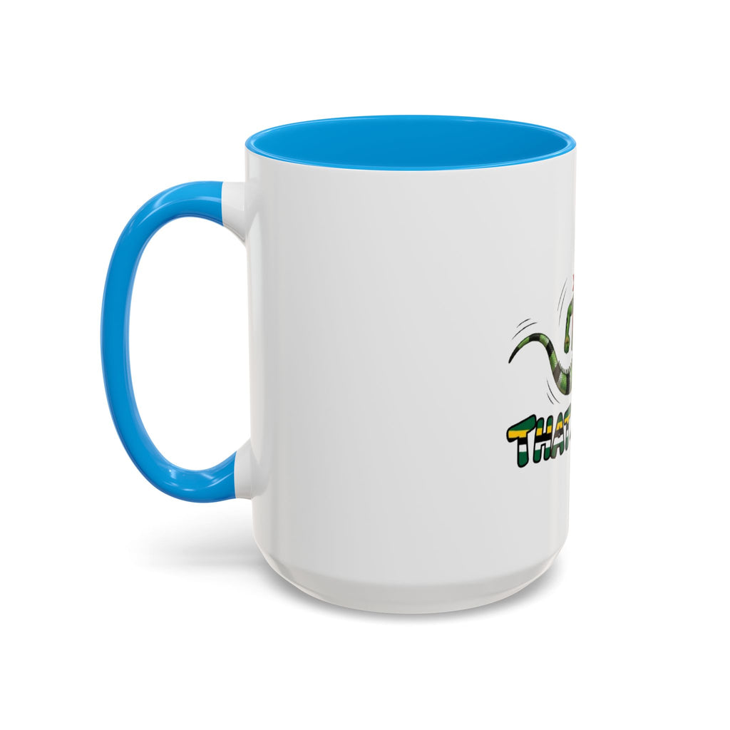 Iguana Dancing 'That Is It!!' Coffee Mug (11oz/15oz)