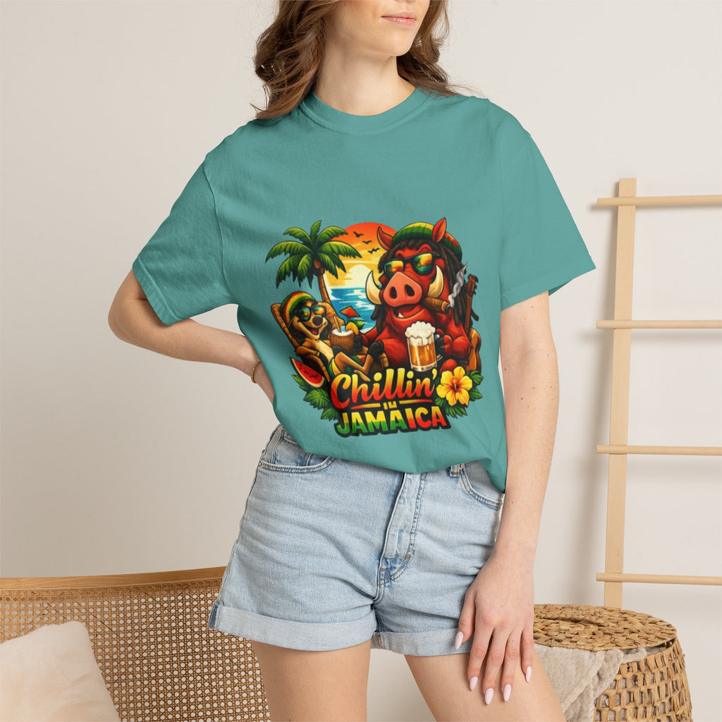 Chillin' Jamaica Graphic T-Shirt