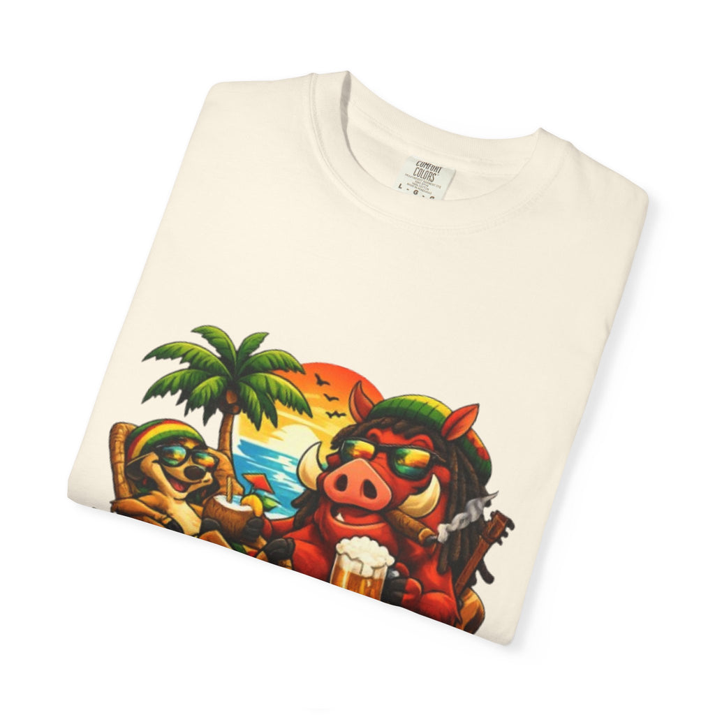 Chillin' Jamaica Graphic T-Shirt