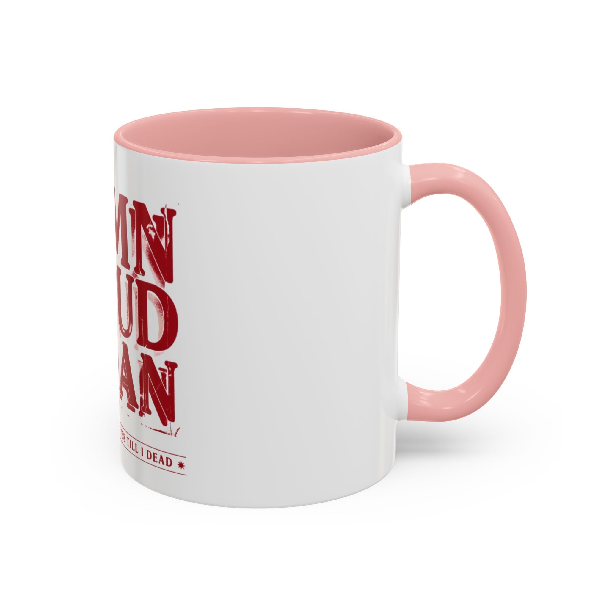 Damn Proud Lucian Coffee Mug — Funny Lucian Pride Accent Mug (11/15oz)