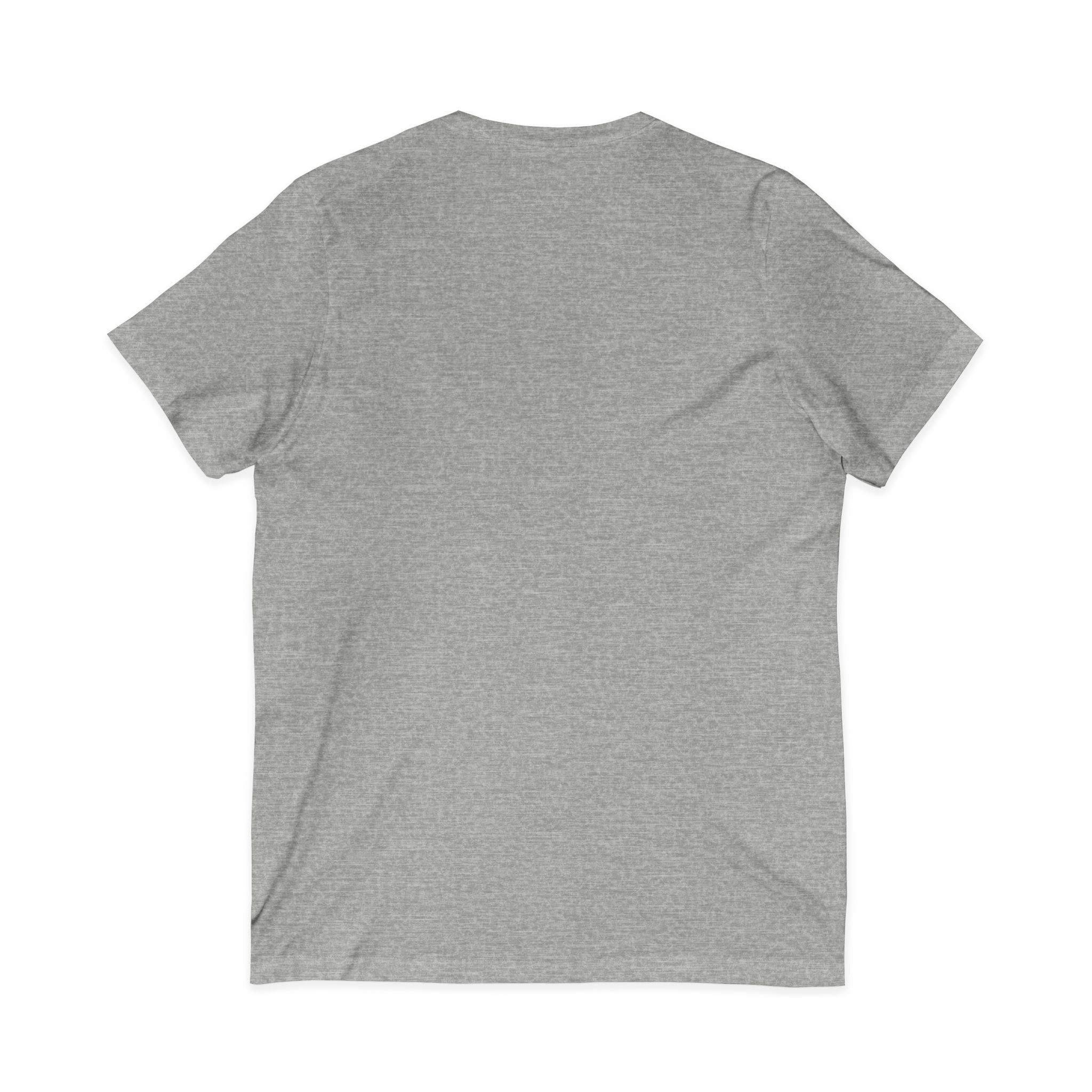 Who Tagging Me You Like? V-Neck Tee — Funny Social Media Graphic T-Shirt