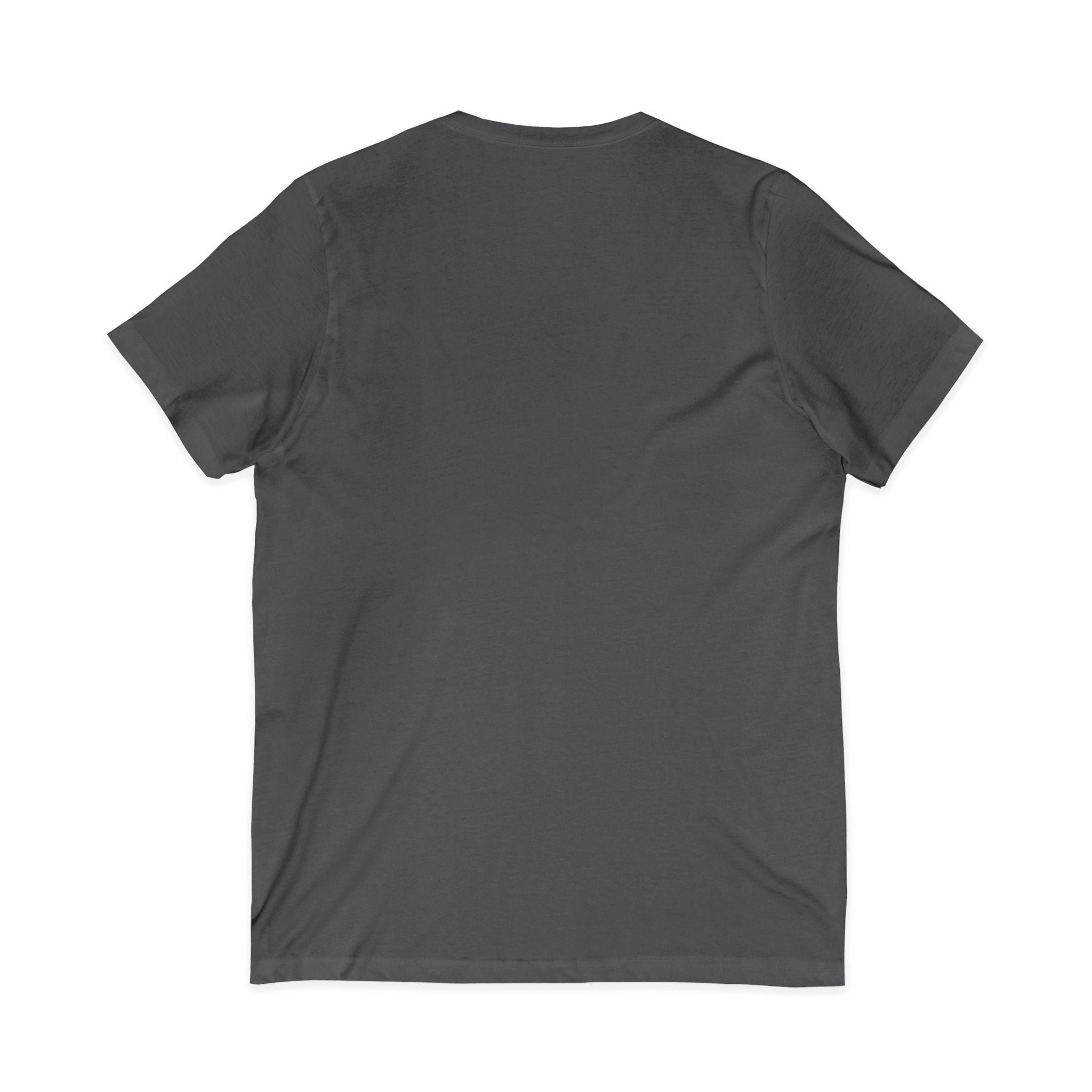 Who Tagging Me You Like? V-Neck Tee — Funny Social Media Graphic T-Shirt