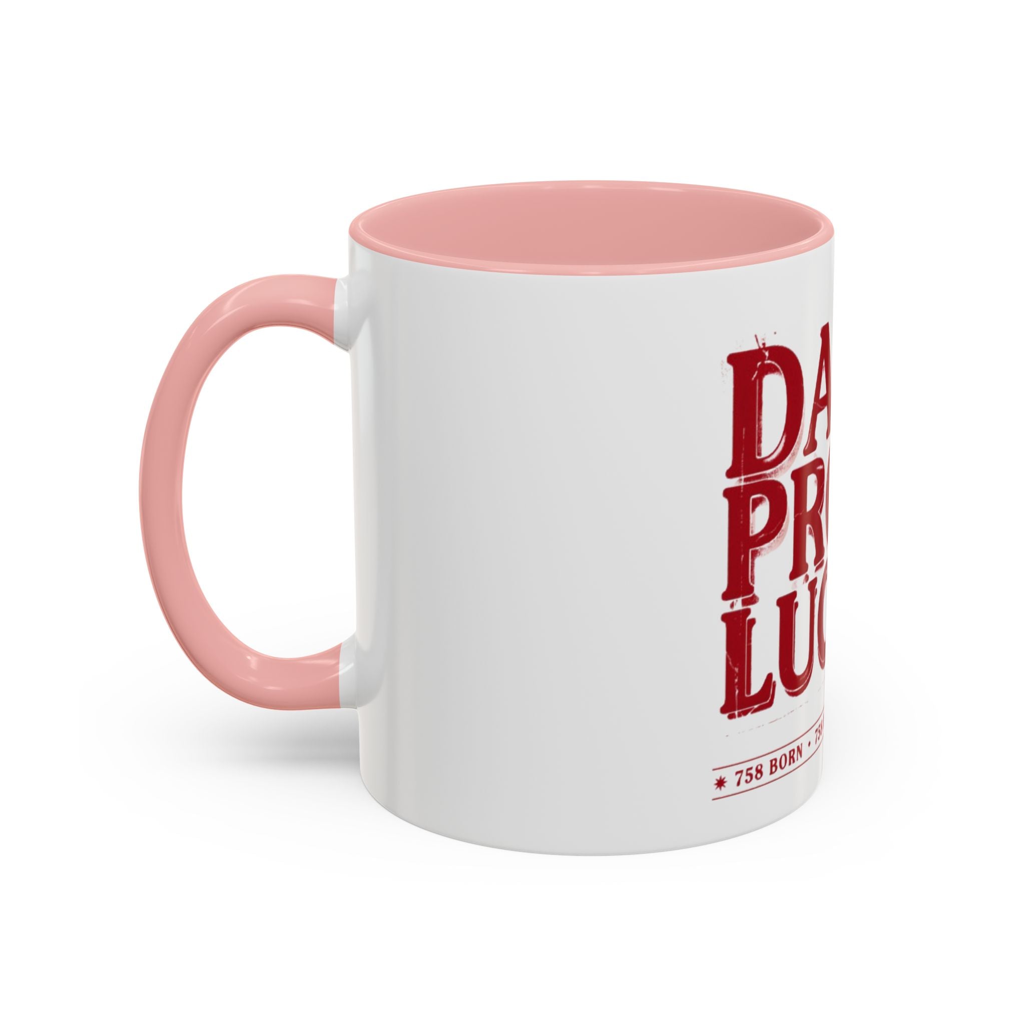 Damn Proud Lucian Coffee Mug — Funny Lucian Pride Accent Mug (11/15oz)