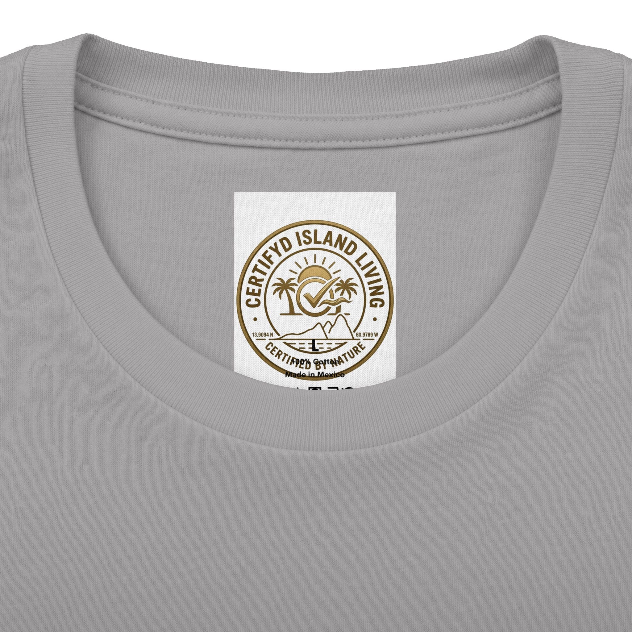 St. Lucia Loves Country T-Shirt — Country Music Cowboy Hat Tee