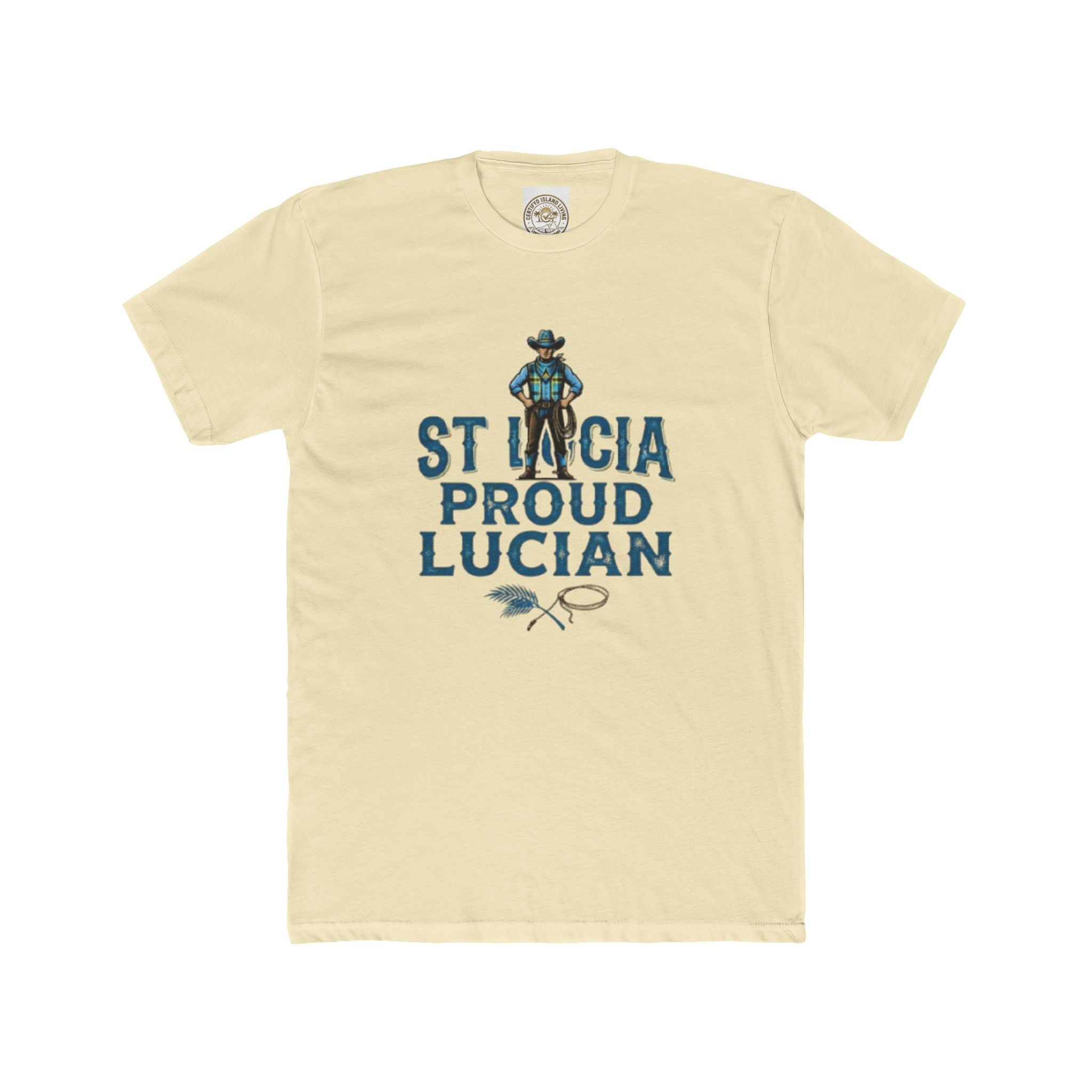 Unisex Cotton Crew Tee