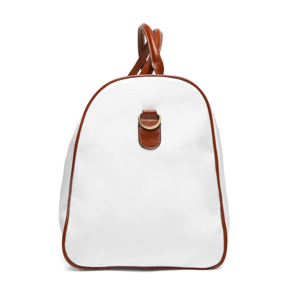 Damn Proud Lucian Waterproof Travel Bag — Personalized Weekend Duffel