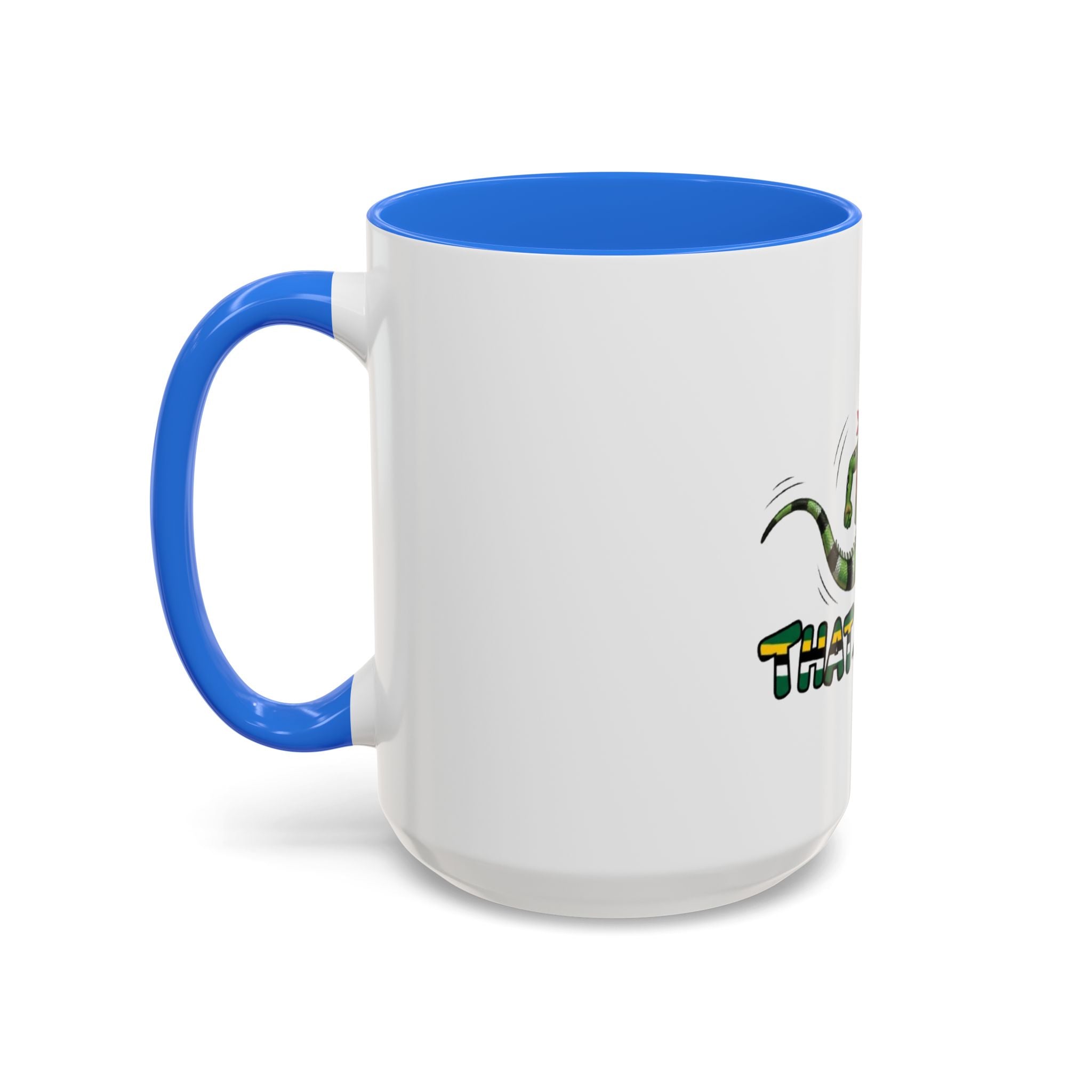 Iguana Dancing 'That Is It!!' Coffee Mug (11oz/15oz)