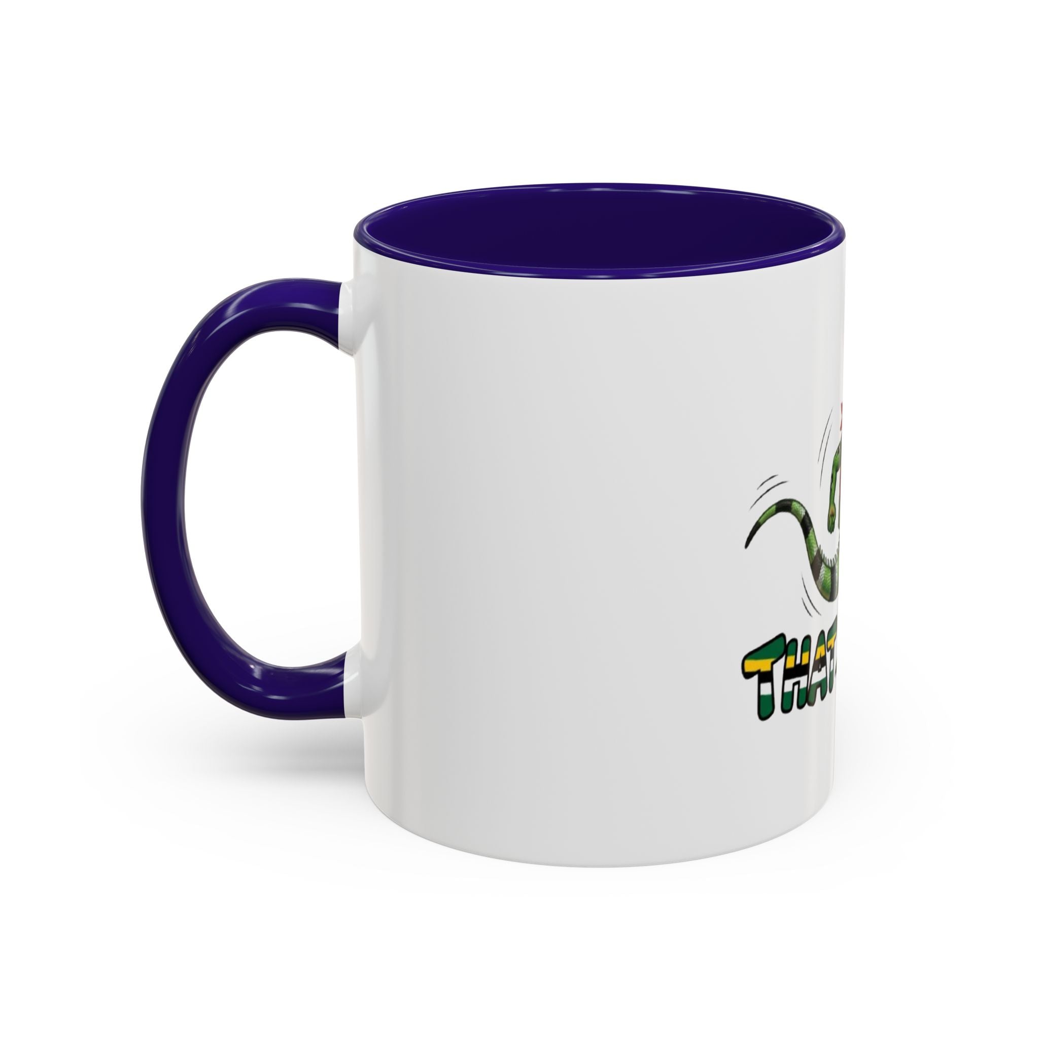 Iguana Dancing 'That Is It!!' Coffee Mug (11oz/15oz)