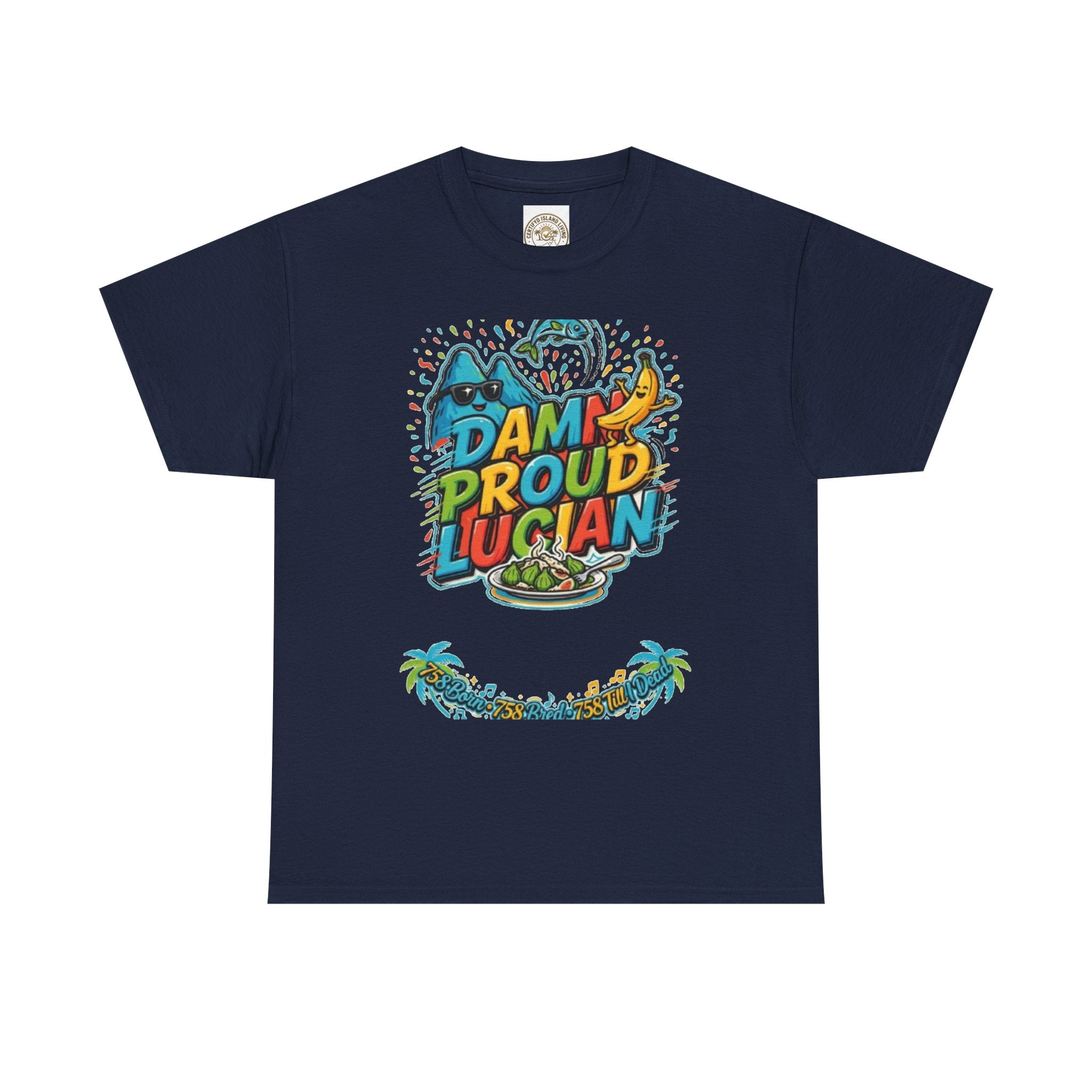 Unisex Heavy Cotton Tee