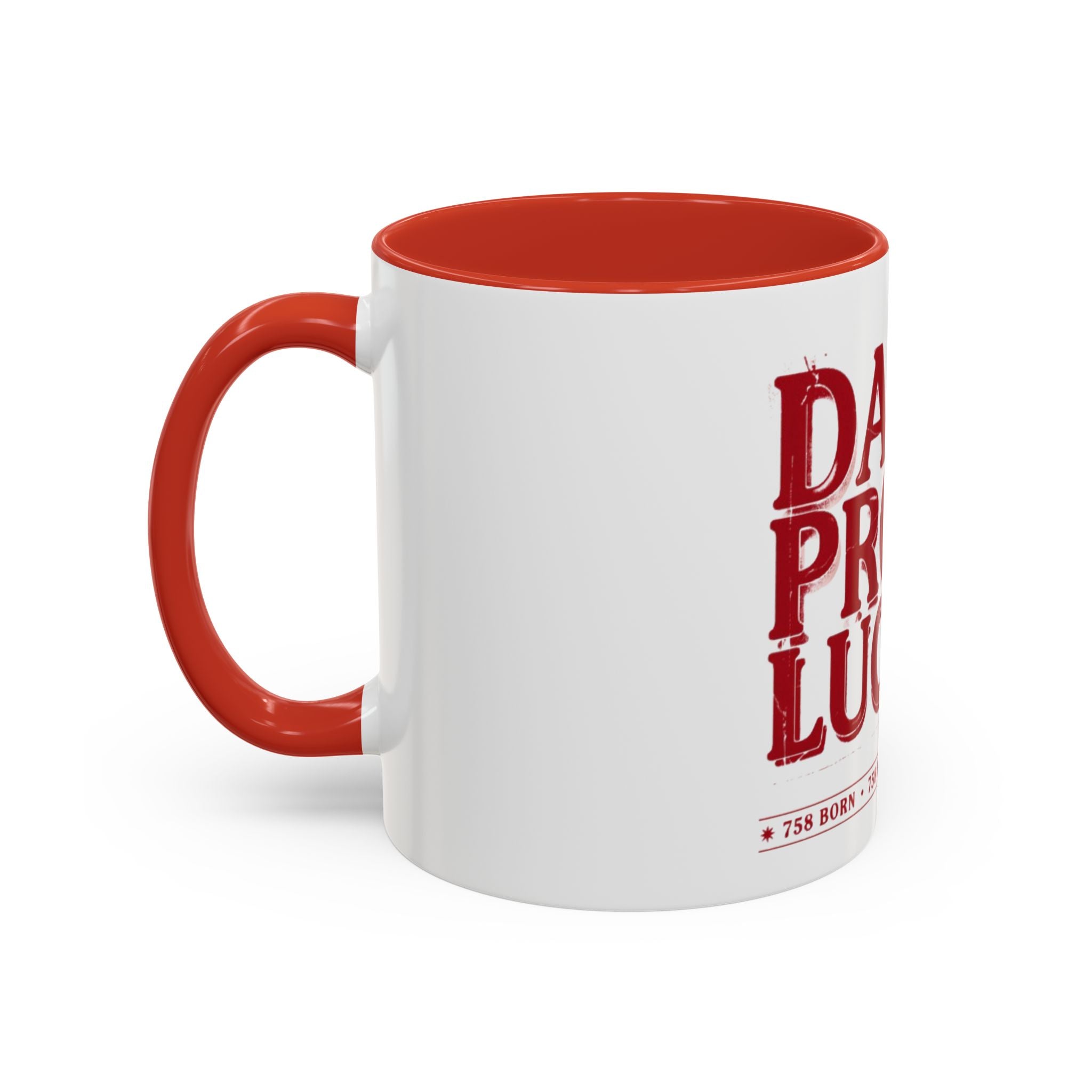 Damn Proud Lucian Coffee Mug — Funny Lucian Pride Accent Mug (11/15oz)