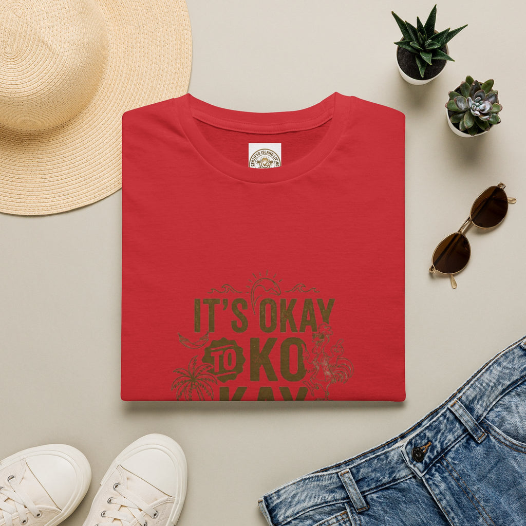 It’s Okay to Kokay T-Shirt — Positive Tropical Graphic Tee
