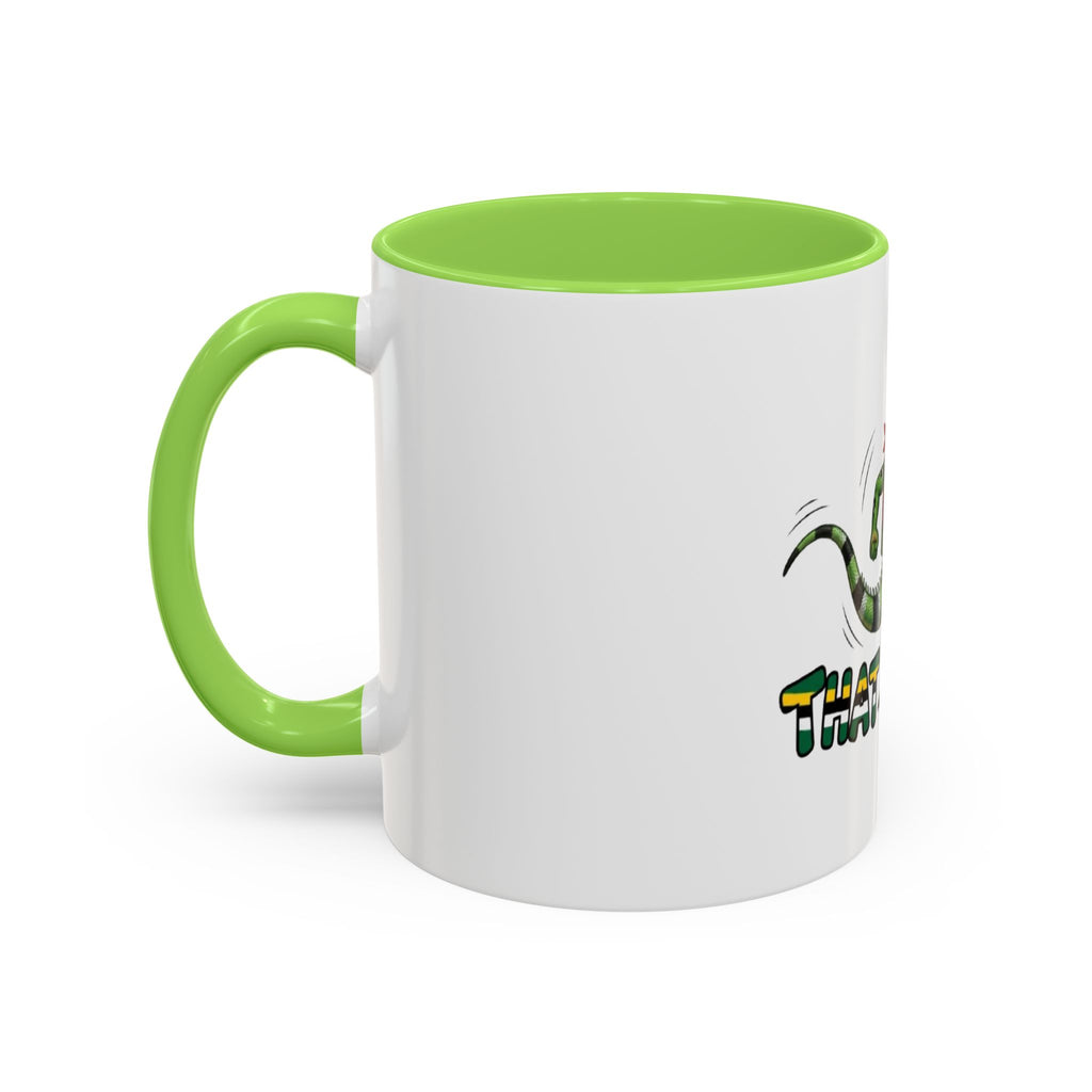 Iguana Dancing 'That Is It!!' Coffee Mug (11oz/15oz)