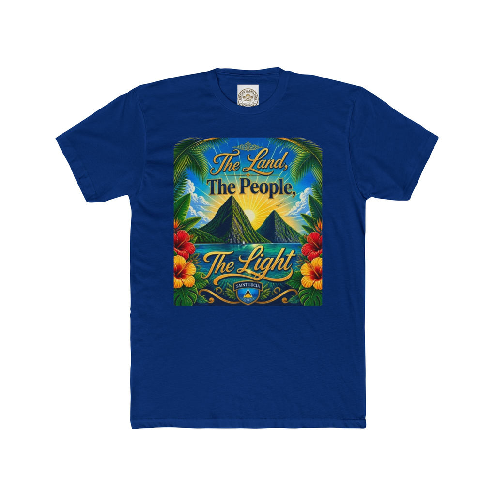 T-Shirt — The Land, The People, The Light Tropical Graphic Tee