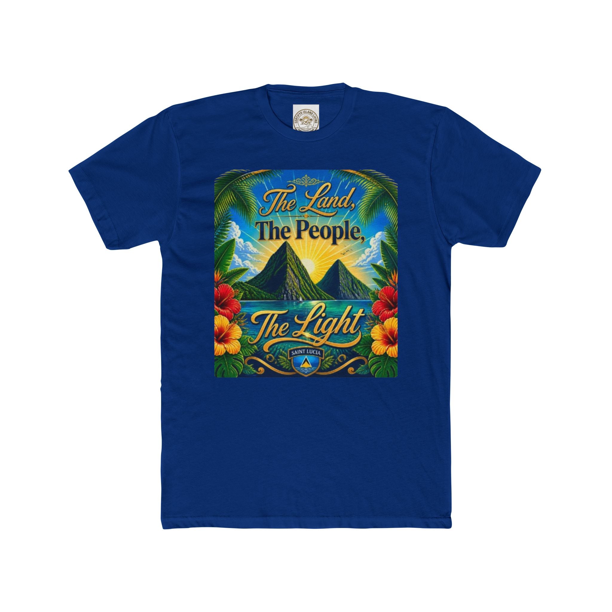 T-Shirt — The Land, The People, The Light Tropical Graphic Tee