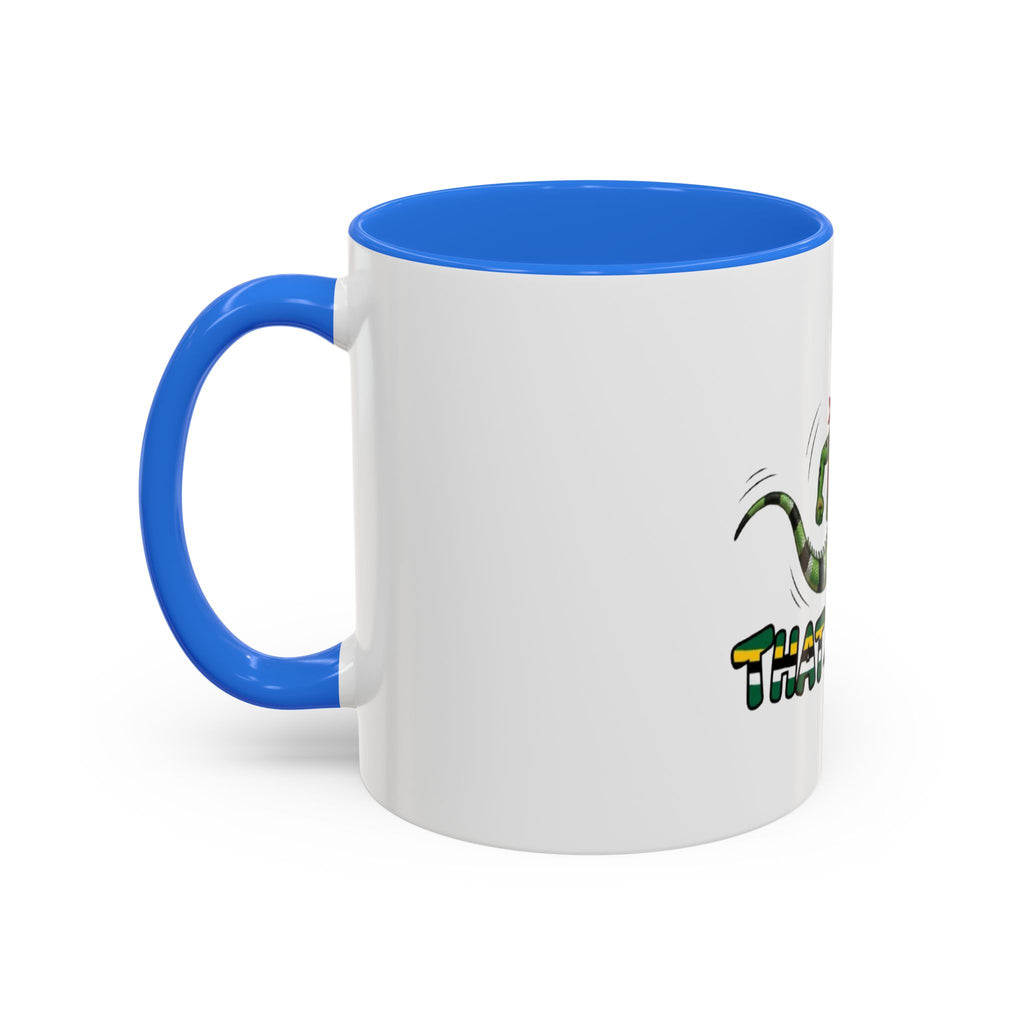Iguana Dancing 'That Is It!!' Coffee Mug (11oz/15oz)