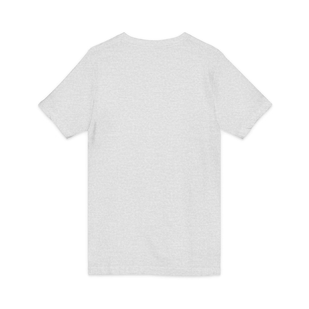 Who Tagging Me You Like? V-Neck Tee — Funny Social Media Graphic T-Shirt
