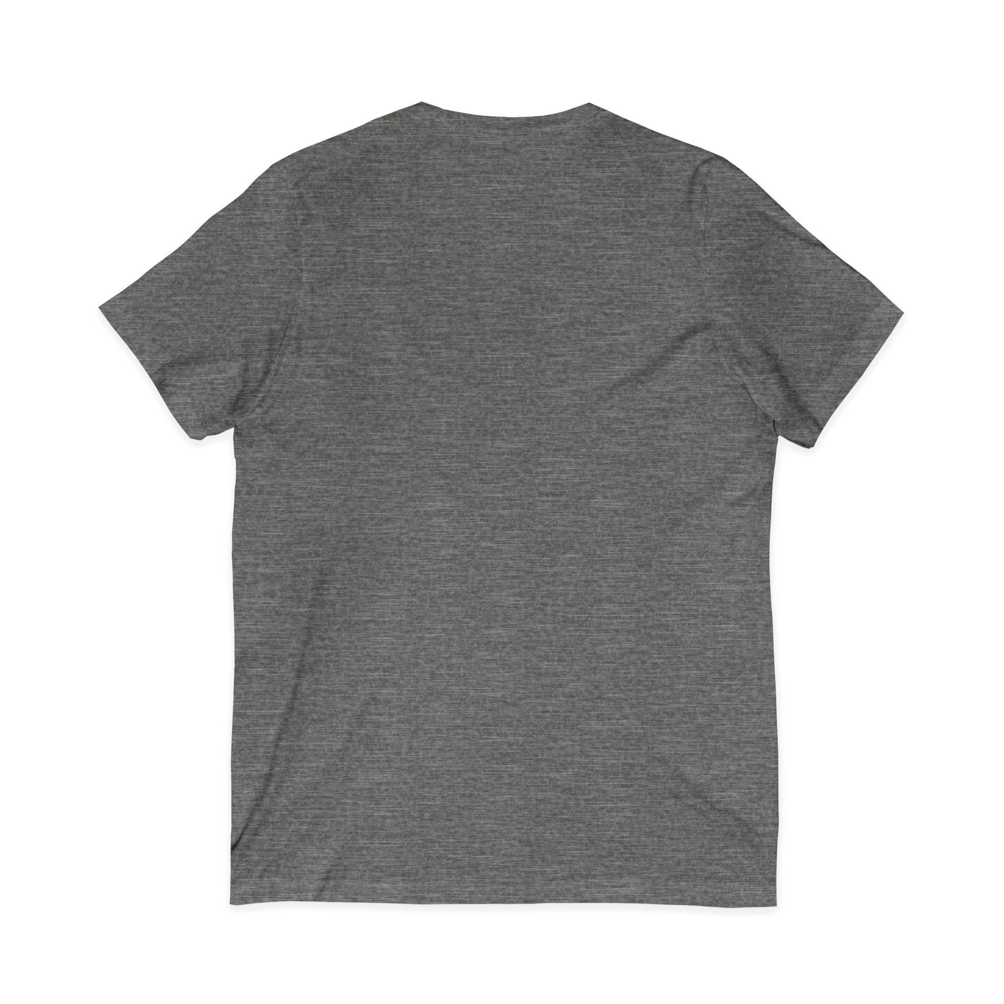 Who Tagging Me You Like? V-Neck Tee — Funny Social Media Graphic T-Shirt